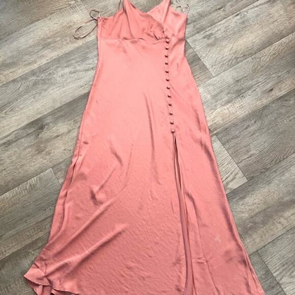 ZARA BLOGGER FAVE!!! V-Neck Dress with Slit NWT - Picture 16 of 16